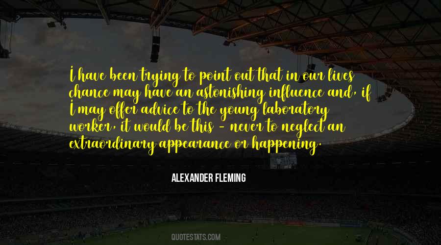 Alexander Fleming Quotes #541766