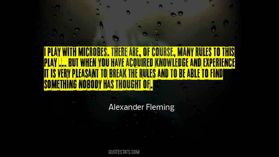 Alexander Fleming Quotes #647972