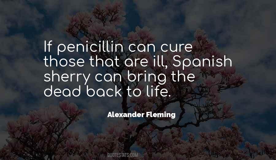 Alexander Fleming Quotes #836377