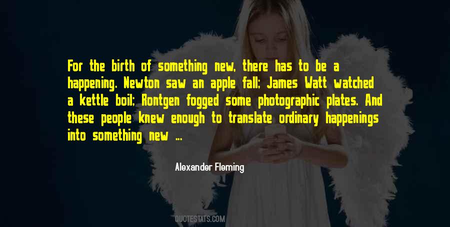 Alexander Fleming Quotes #965860