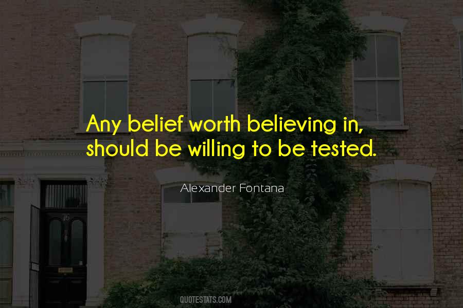 Alexander Fontana Quotes #1043377