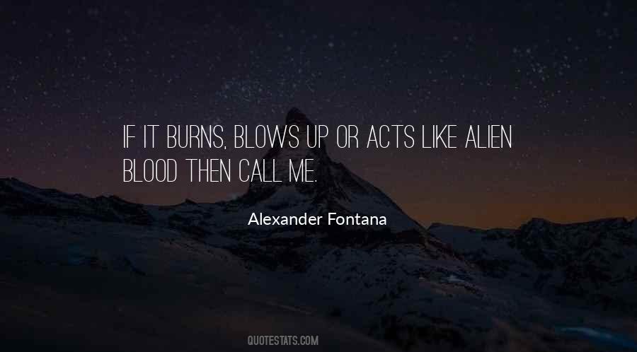 Alexander Fontana Quotes #625594