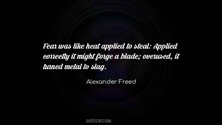 Alexander Freed Quotes #1306537