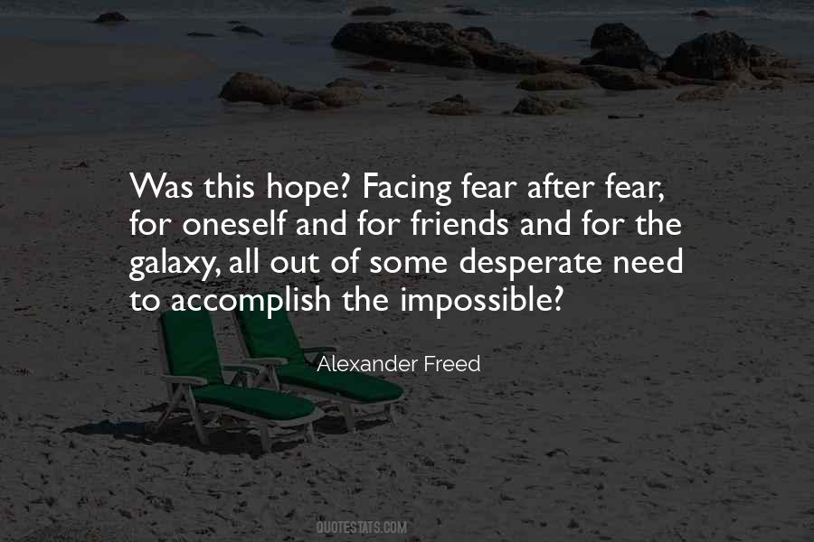 Alexander Freed Quotes #794495