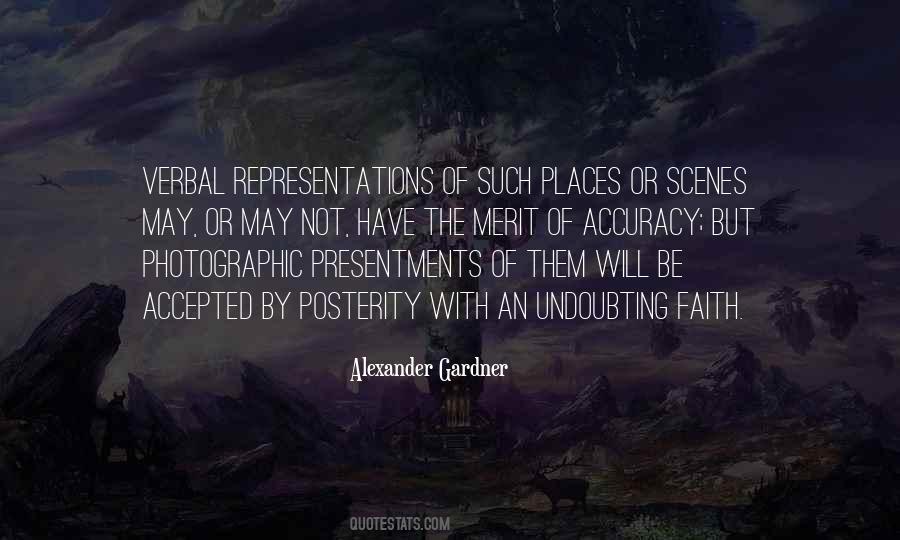 Alexander Gardner Quotes #1675875