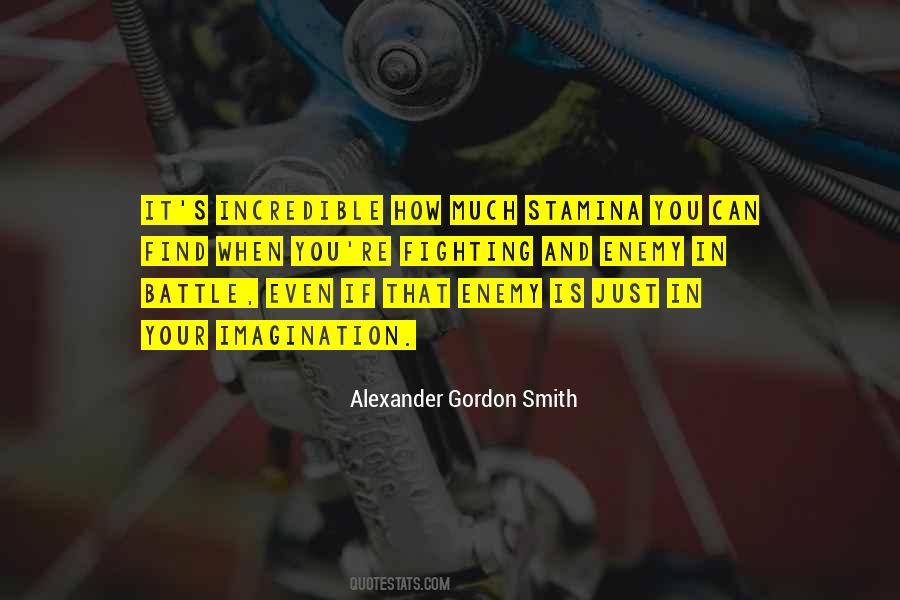 Alexander Gordon Smith Quotes #26083