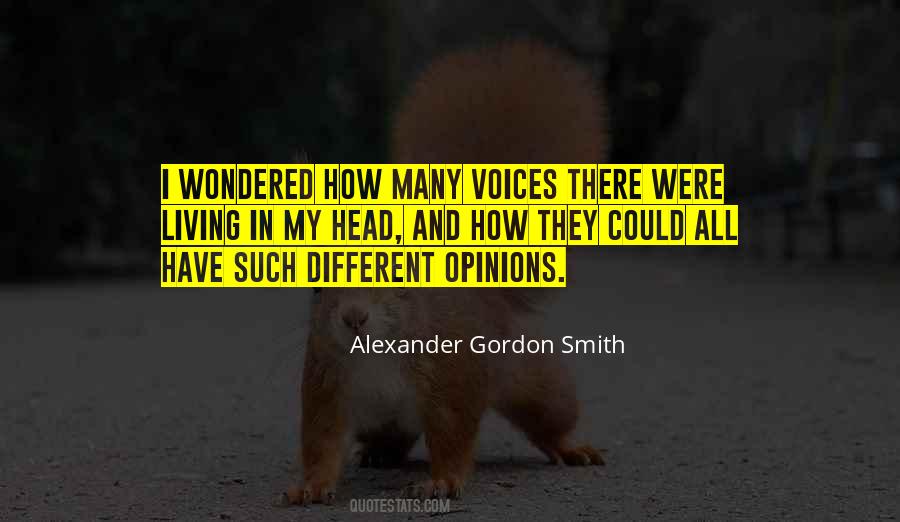 Alexander Gordon Smith Quotes #632505