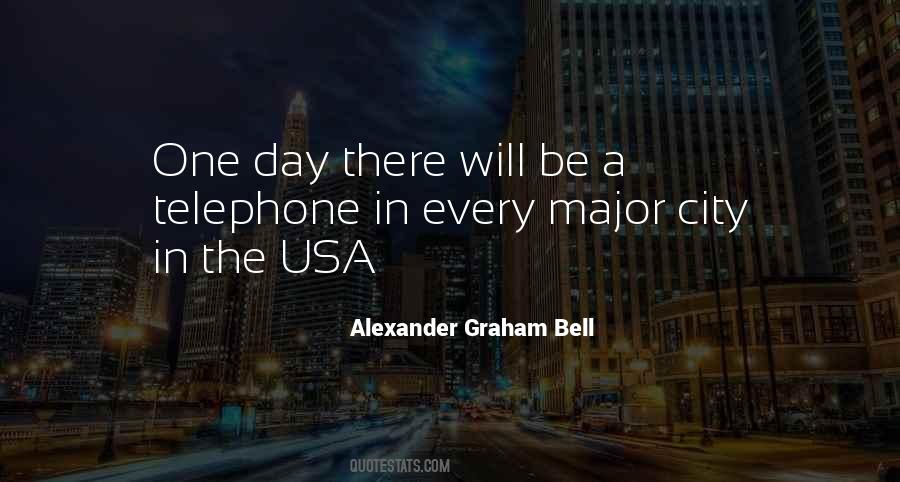 Alexander Graham Bell Quotes #1097234
