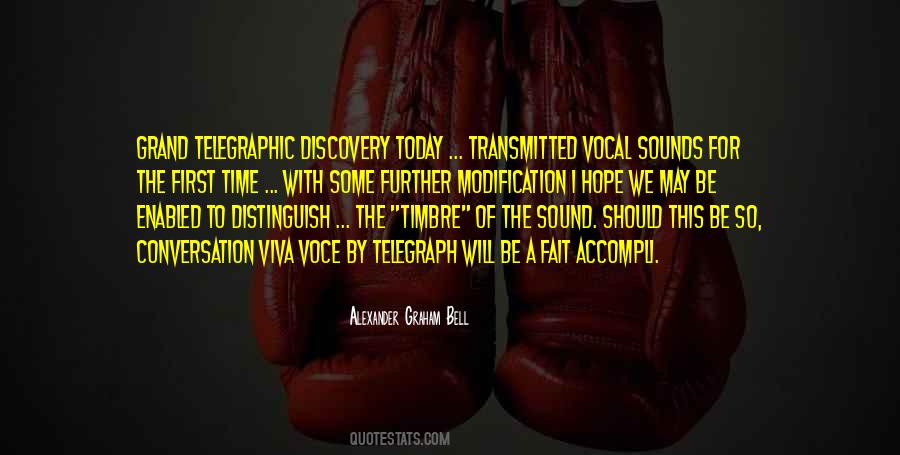 Alexander Graham Bell Quotes #1359893