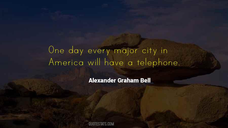 Alexander Graham Bell Quotes #143447