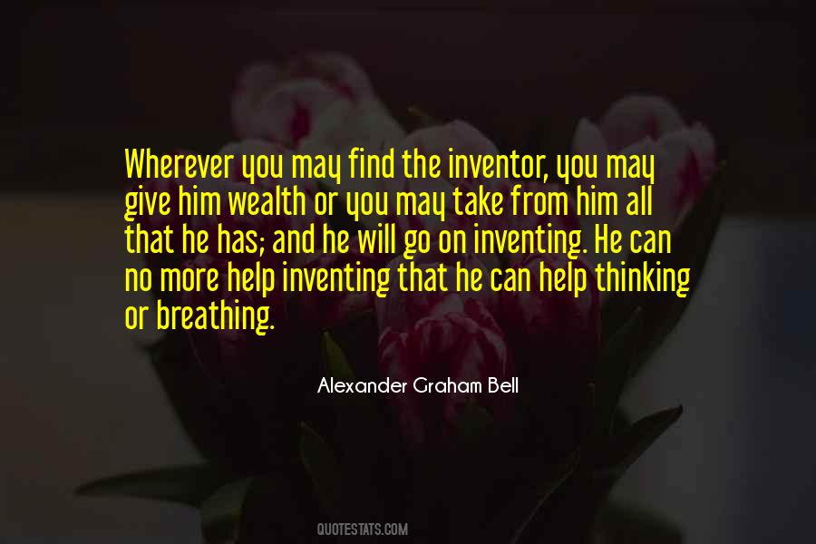 Alexander Graham Bell Quotes #1443269
