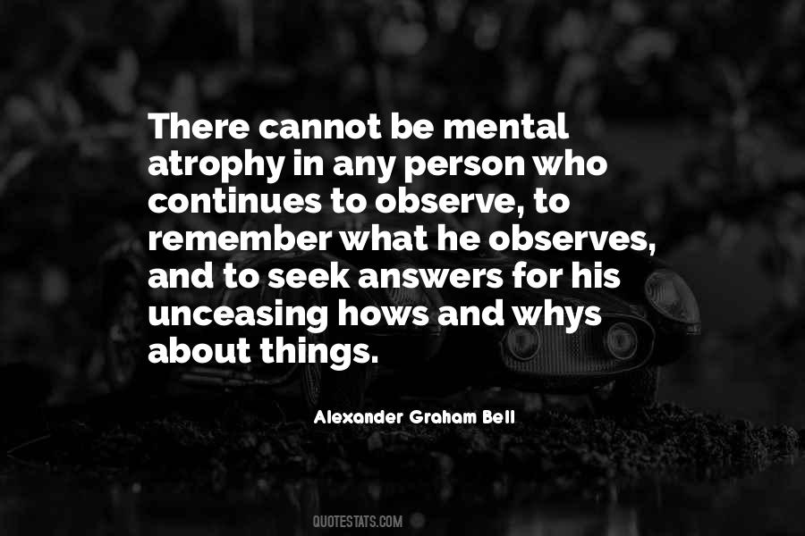 Alexander Graham Bell Quotes #1538846