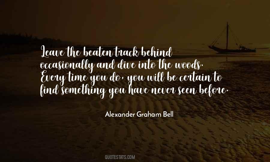 Alexander Graham Bell Quotes #1579874