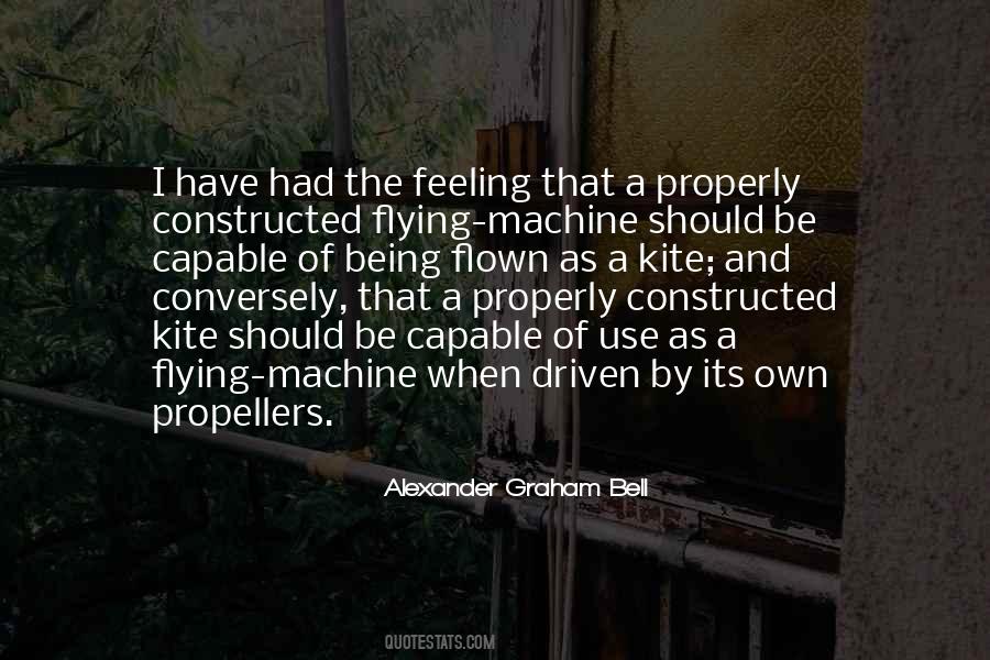 Alexander Graham Bell Quotes #1716716