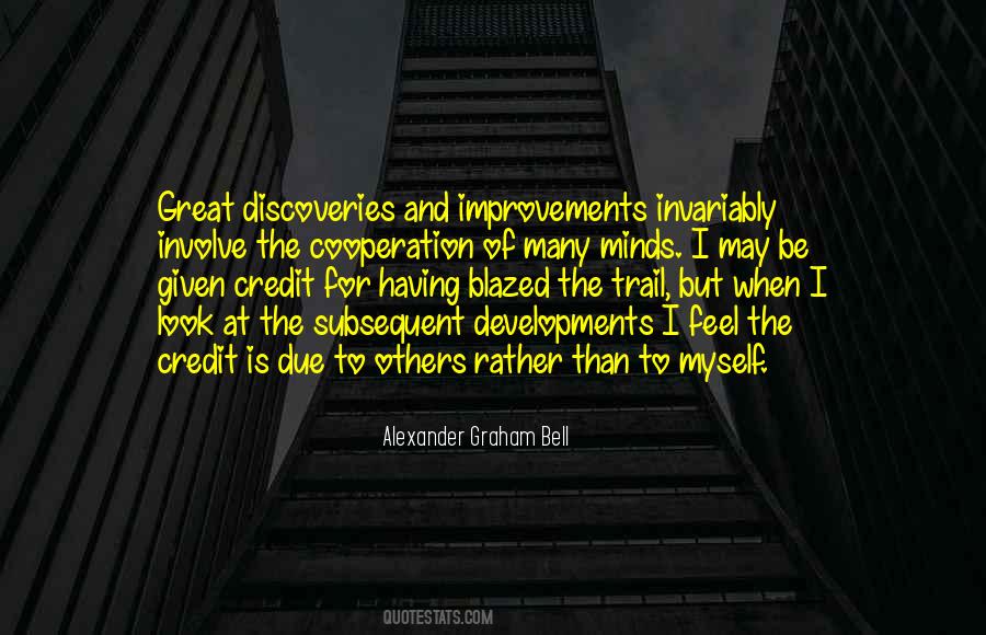 Alexander Graham Bell Quotes #1855089