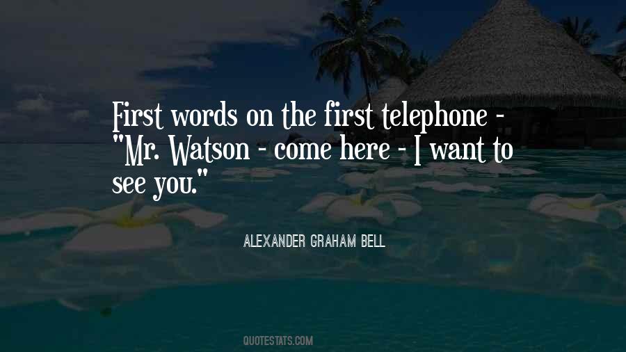 Alexander Graham Bell Quotes #201210