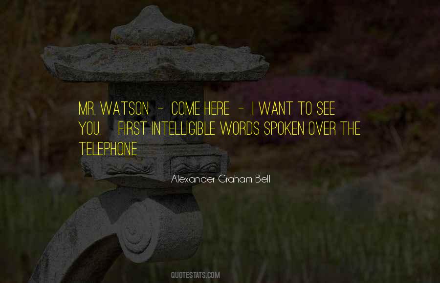 Alexander Graham Bell Quotes #211197