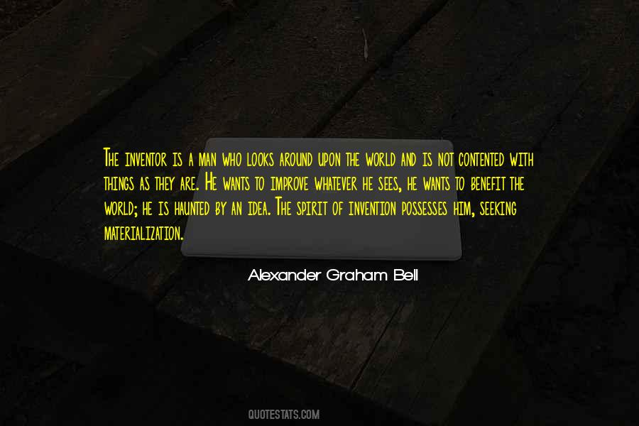 Alexander Graham Bell Quotes #870717