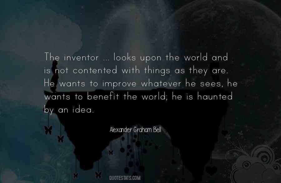 Alexander Graham Bell Quotes #919566
