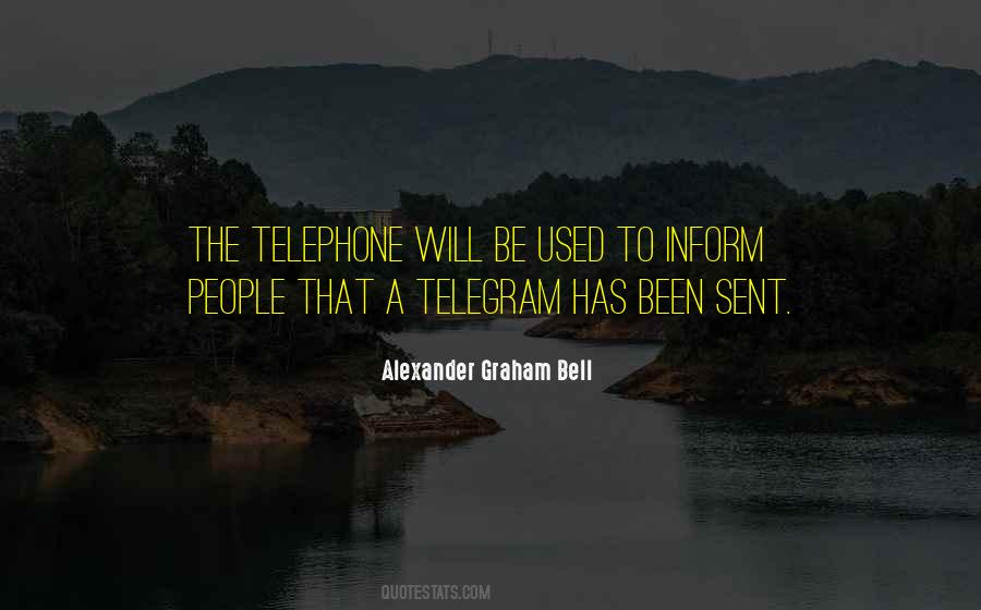 Alexander Graham Bell Quotes #939353