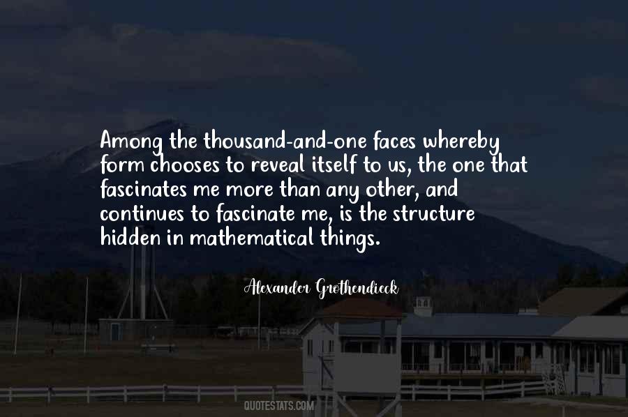 Alexander Grothendieck Quotes #1523226