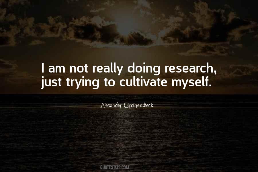 Alexander Grothendieck Quotes #700978