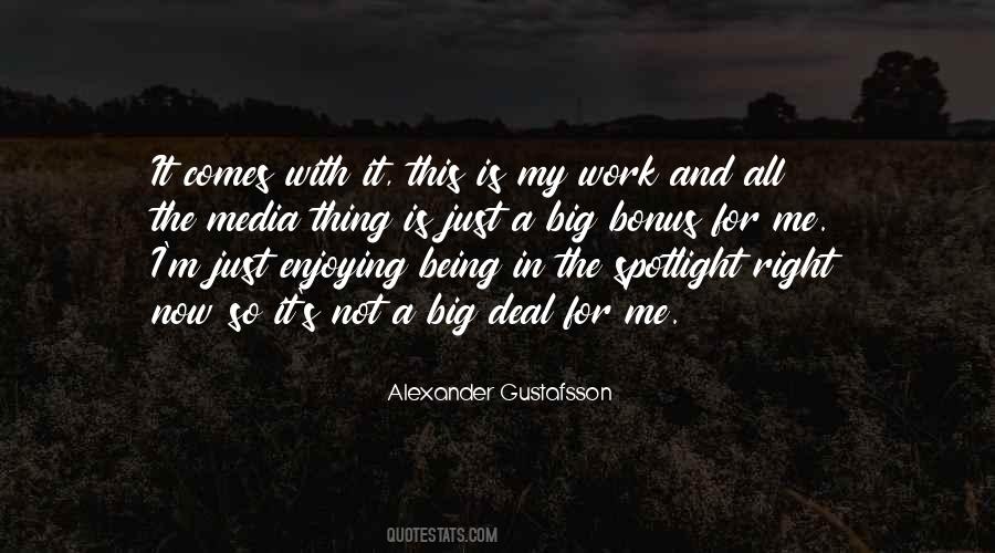 Alexander Gustafsson Quotes #1379134