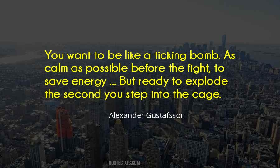 Alexander Gustafsson Quotes #1629021