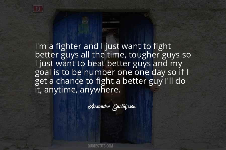 Alexander Gustafsson Quotes #399360