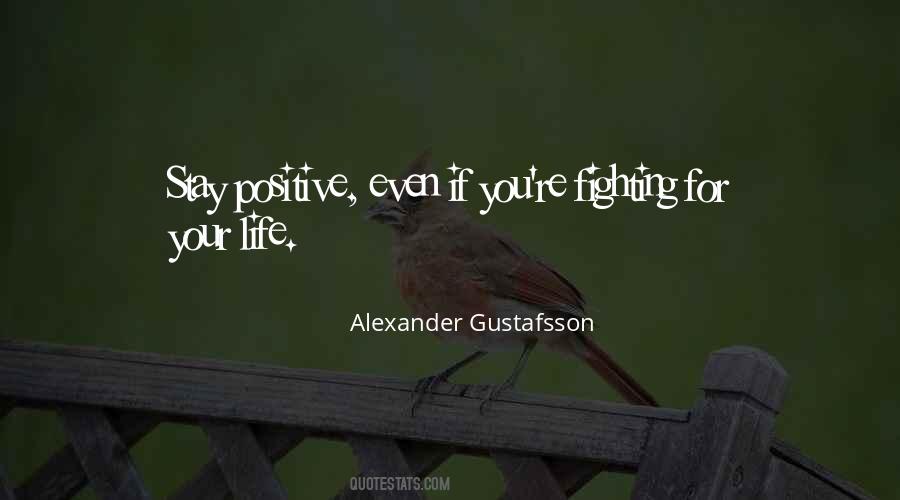 Alexander Gustafsson Quotes #863506