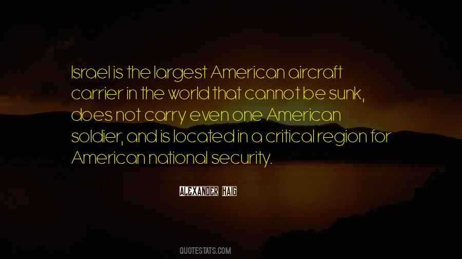 Alexander Haig Quotes #1623727