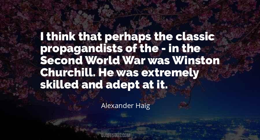 Alexander Haig Quotes #282408
