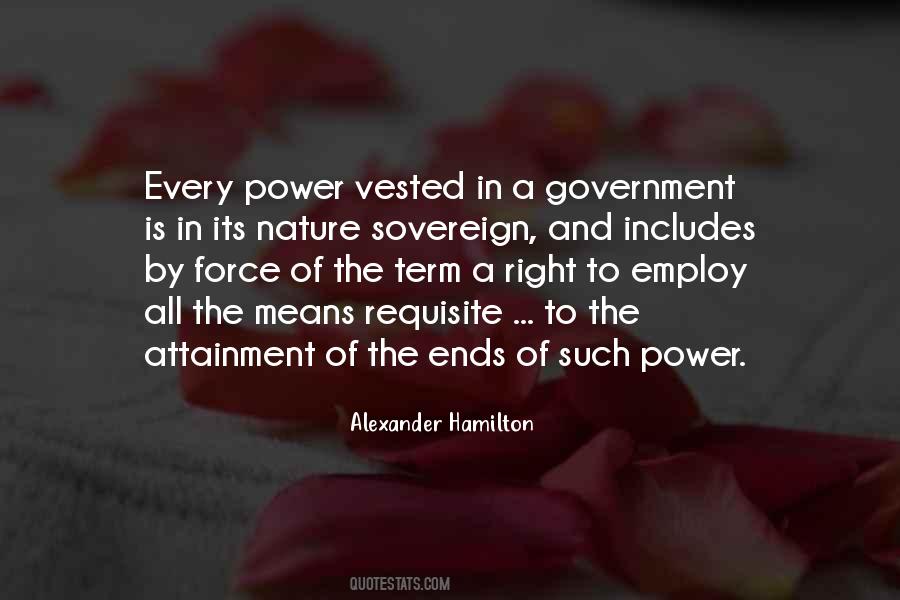Alexander Hamilton Quotes #1001037