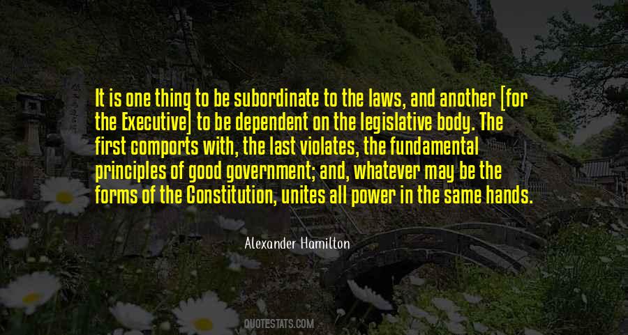 Alexander Hamilton Quotes #1009332