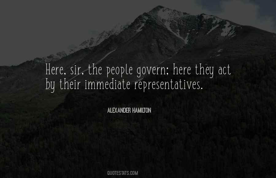 Alexander Hamilton Quotes #1010957