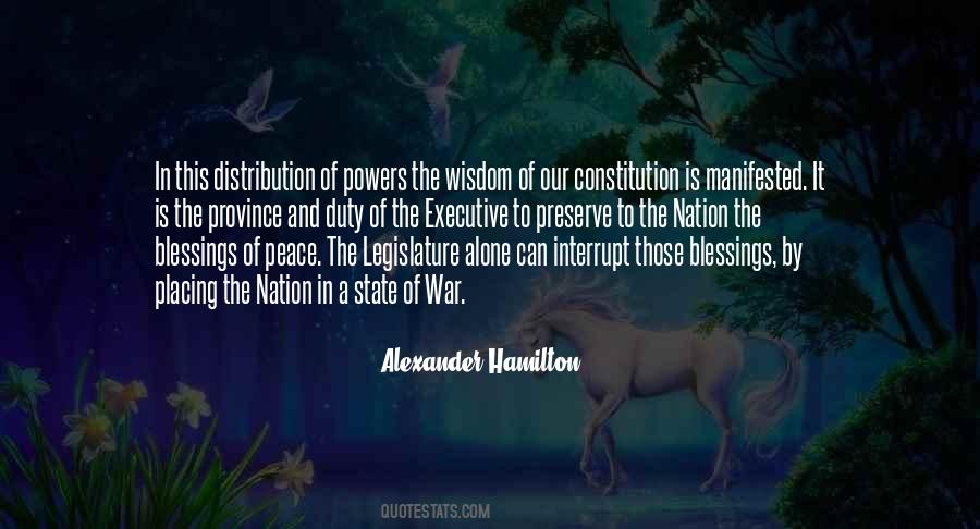 Alexander Hamilton Quotes #13799