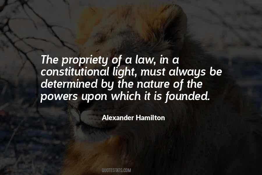 Alexander Hamilton Quotes #1407363