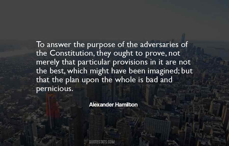 Alexander Hamilton Quotes #1516641