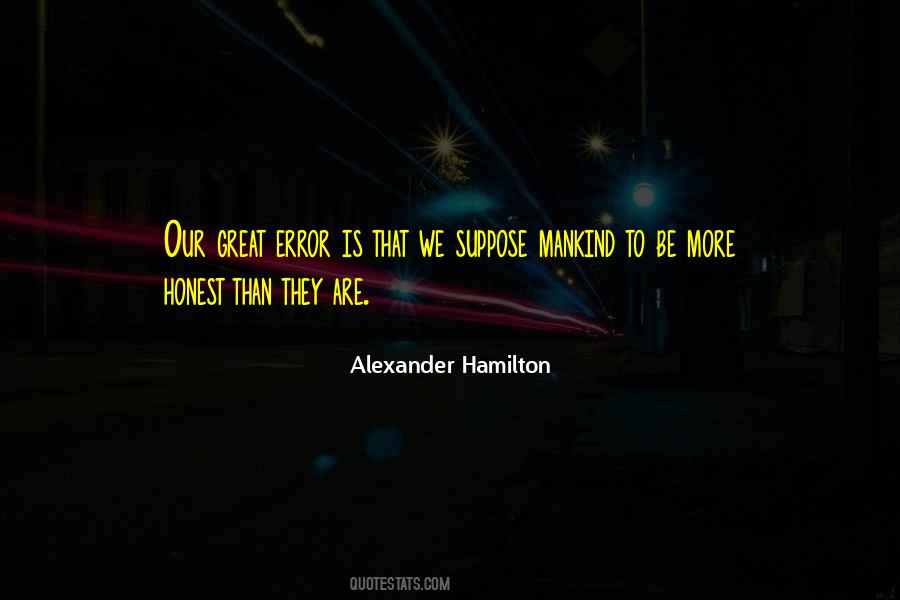 Alexander Hamilton Quotes #1575198