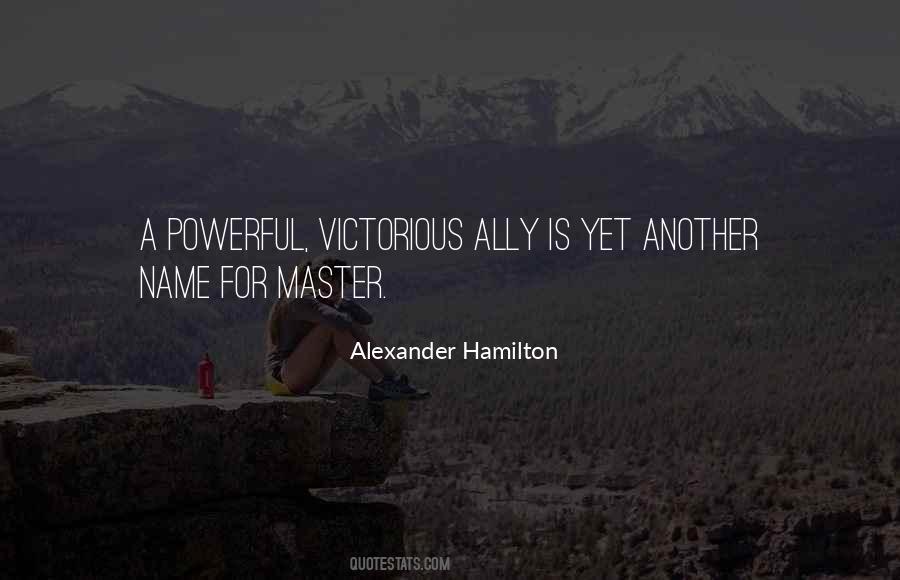 Alexander Hamilton Quotes #1640391