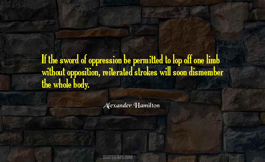 Alexander Hamilton Quotes #1780950
