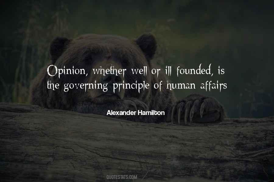 Alexander Hamilton Quotes #1788065