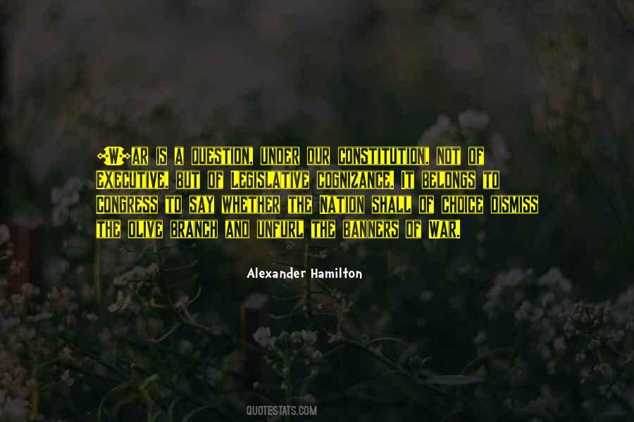 Alexander Hamilton Quotes #1814456