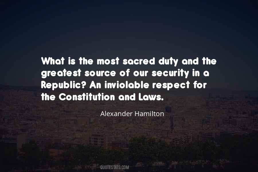 Alexander Hamilton Quotes #1834963