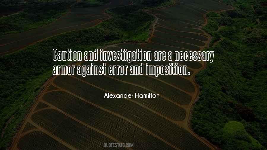Alexander Hamilton Quotes #592557