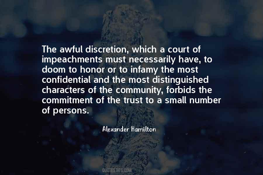 Alexander Hamilton Quotes #726773