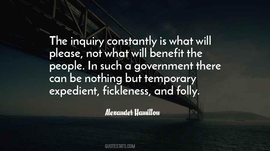 Alexander Hamilton Quotes #831329