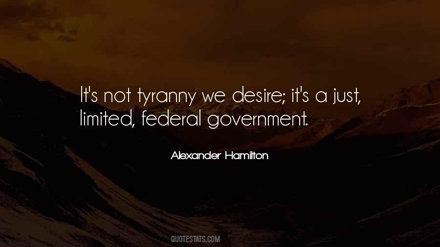 Alexander Hamilton Quotes #836047