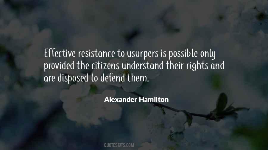 Alexander Hamilton Quotes #960421