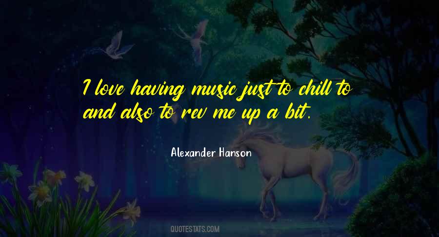 Alexander Hanson Quotes #886355